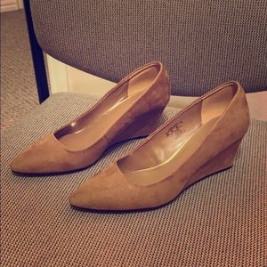 Simply Styled Women's Agatha Wedge Pump